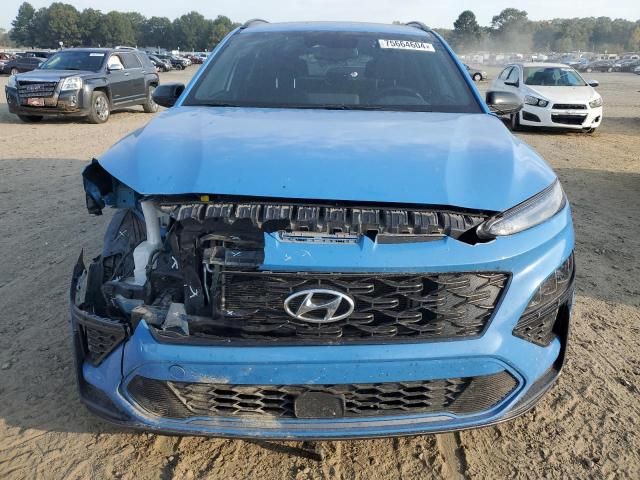 2022 Hyundai Kona N Line