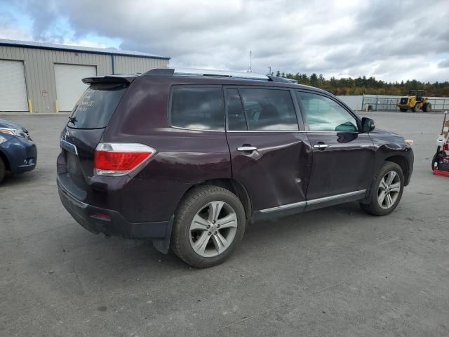 2013 Toyota Highlander Limited