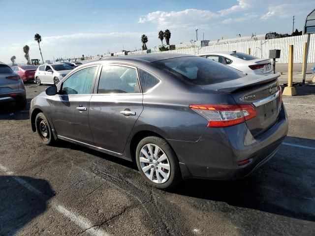 2014 Nissan Sentra S