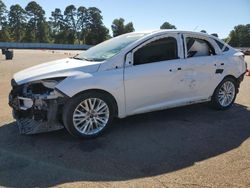 Salvage cars for sale at Longview, TX auction: 2018 Ford Focus Titanium