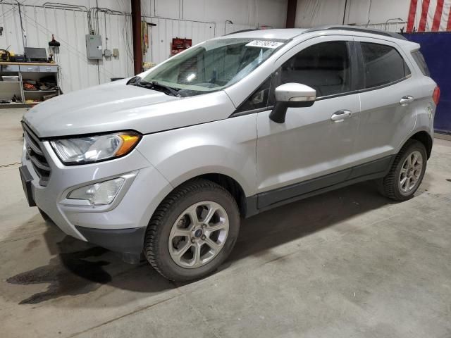 2018 Ford Ecosport SE