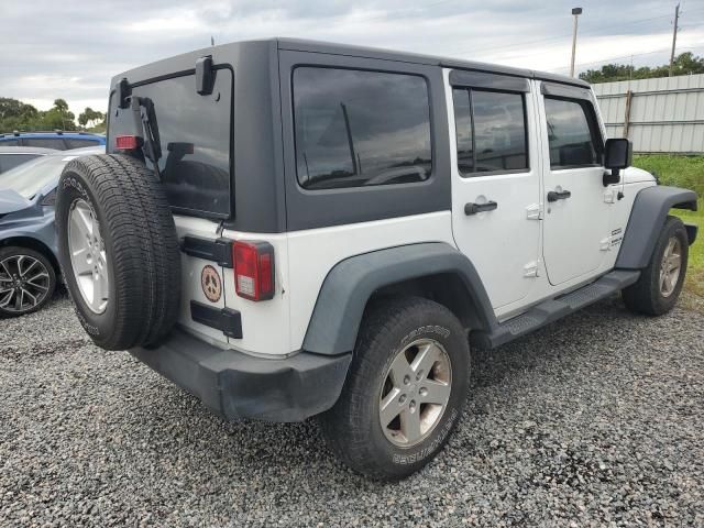 2013 Jeep Wrangler Unlimited Sport