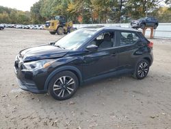 Nissan salvage cars for sale: 2020 Nissan Kicks SV