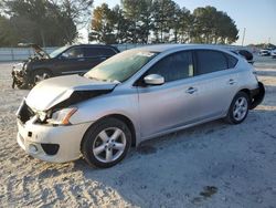 Vehiculos salvage en venta de Copart Loganville, GA: 2014 Nissan Sentra S