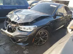 BMW x4 salvage cars for sale: 2020 BMW X4 M Competition