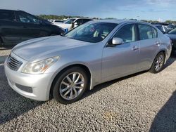 Salvage cars for sale from Copart Fort Pierce, FL: 2008 Infiniti G35