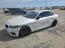 Vehiculos salvage en venta de Copart Sacramento, CA: 2017 BMW M240I