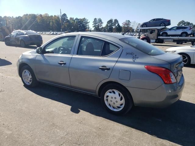 2013 Nissan Versa S