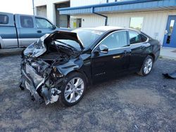 Salvage cars for sale from Copart Mcfarland, WI: 2014 Chevrolet Impala LT