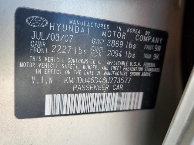 2008 Hyundai Elantra GLS