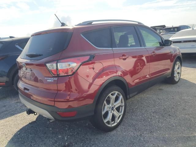 2018 Ford Escape Titanium