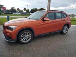 Salvage cars for sale at Riverview, FL auction: 2015 BMW X1 XDRIVE28I