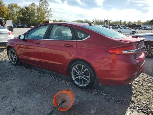 2017 Ford Fusion S