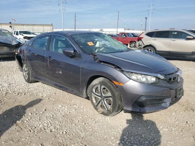 2016 Honda Civic LX