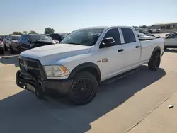 Salvage trucks for sale at Wilmer, TX auction: 2012 Dodge RAM 2500 ST