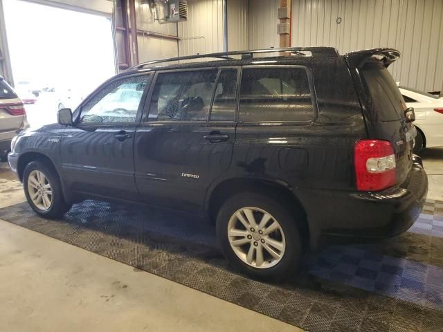 2007 Toyota Highlander Hybrid