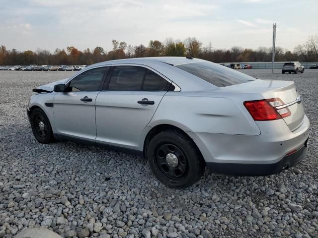 2014 Ford Taurus Police Interceptor