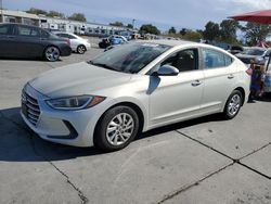 Hyundai Vehiculos salvage en venta: 2017 Hyundai Elantra SE