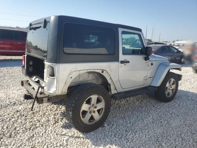 2008 Jeep Wrangler Sahara