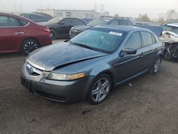 Acura tl salvage cars for sale: 2004 Acura TL