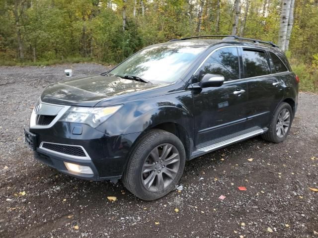 2011 Acura MDX Advance