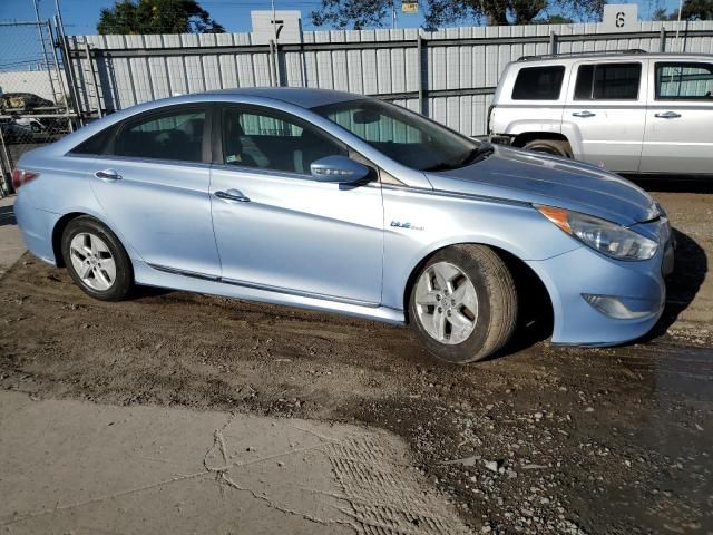 2012 Hyundai Sonata Hybrid