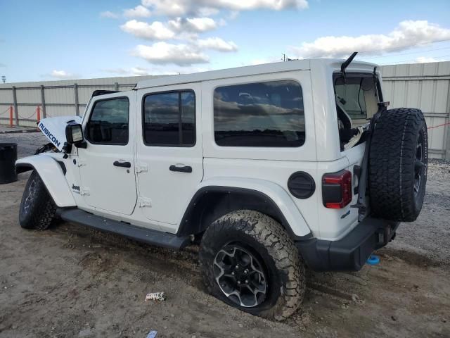 2021 Jeep Wrangler Unlimited Rubicon 4XE