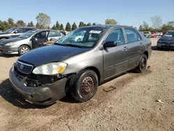 2006 Toyota Corolla CE en venta en Elgin, IL