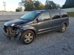 Salvage cars for sale at Gastonia, NC auction: 2008 Dodge Grand Caravan SXT