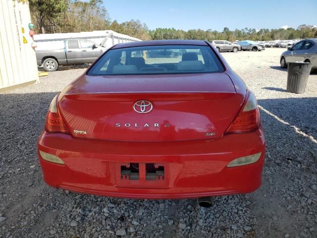 2007 Toyota Camry Solara SE