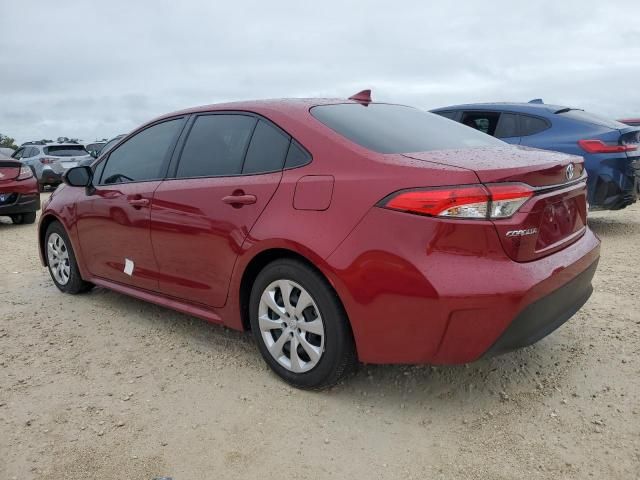 2024 Toyota Corolla LE