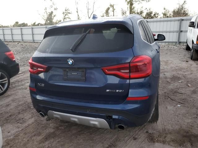 2021 BMW X3 SDRIVE30I