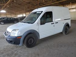 Salvage trucks for sale at Phoenix, AZ auction: 2012 Ford Transit Connect XL