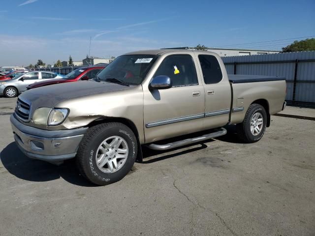 2002 Toyota Tundra Access Cab SR5