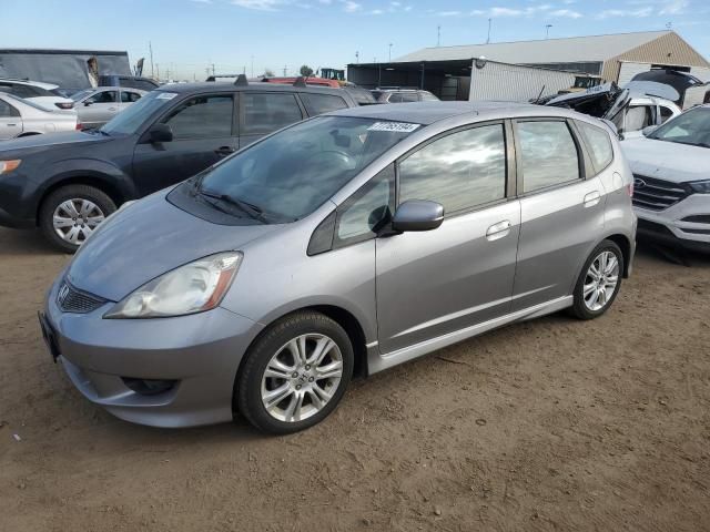 2010 Honda FIT Sport