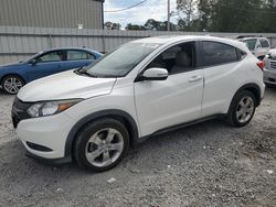 Salvage cars for sale at Gastonia, NC auction: 2016 Honda HR-V EX