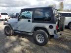 2004 Jeep Wrangler / TJ Sport