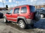 2007 Jeep Liberty Sport