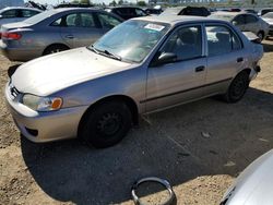 Toyota Corolla ce salvage cars for sale: 2002 Toyota Corolla CE