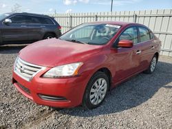 Salvage cars for sale at Ottawa, ON auction: 2014 Nissan Sentra S