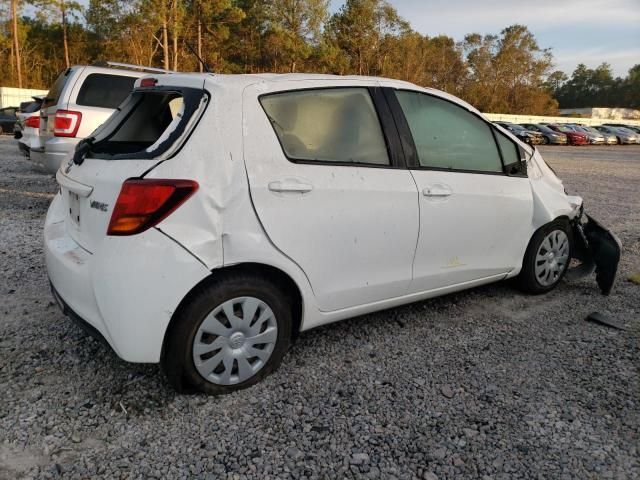 2016 Toyota Yaris L