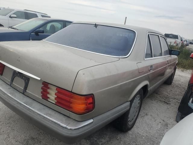 1989 Mercedes-Benz 560 SEL