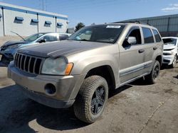 Jeep Grand Cherokee Vehiculos salvage en venta: 2006 Jeep Grand Cherokee Laredo