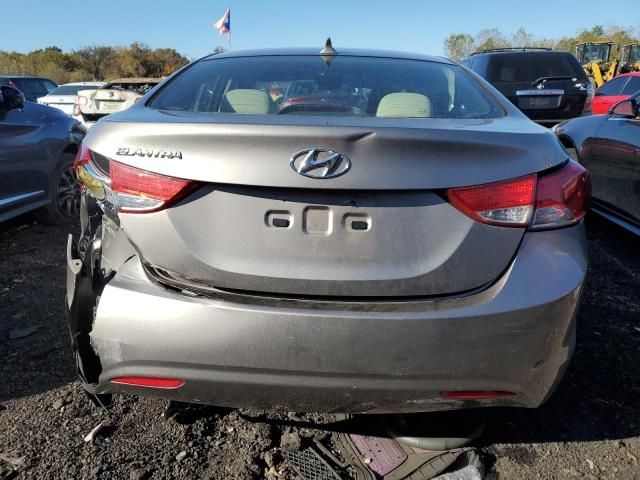 2012 Hyundai Elantra GLS