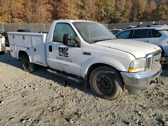 2004 Ford F350 SRW Super Duty