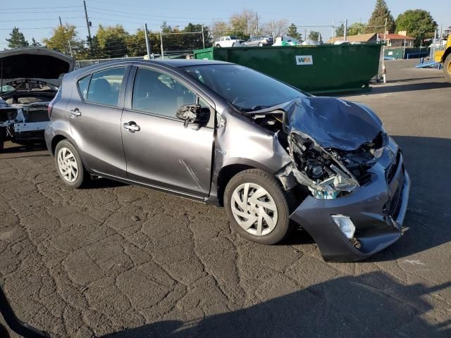 2015 Toyota Prius C