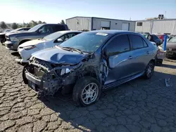 Salvage cars for sale at Vallejo, CA auction: 2007 Toyota Yaris