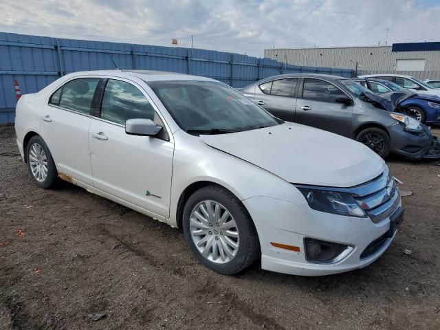 2011 Ford Fusion Hybrid