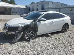 Honda Civic ex salvage cars for sale: 2017 Honda Civic EX