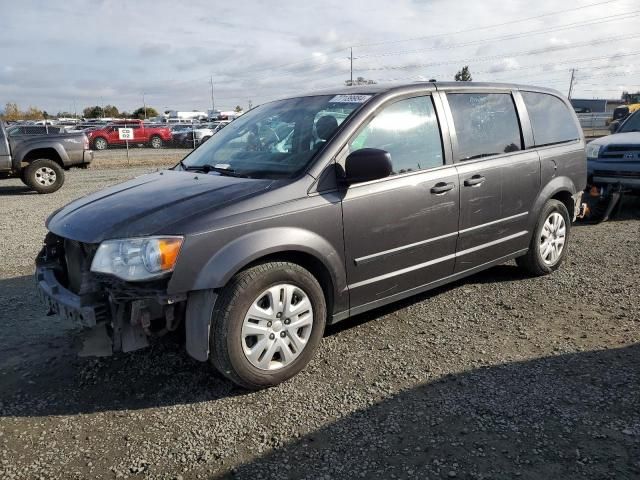 2016 Dodge Grand Caravan SE